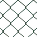 panneau de porte de barrière de maillon de chaîne en aluminium de cuivre 4x10